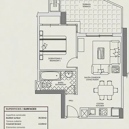 Apartamento Esmeralda *