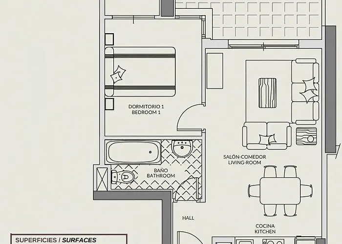 Appartement Esmeralda *