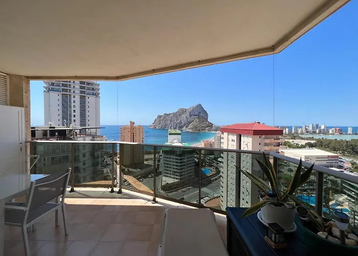 Apartamento Esmeralda Calpe